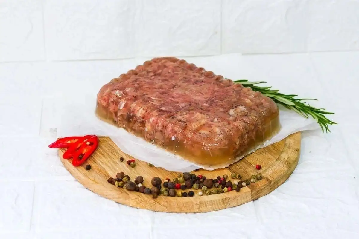 Холодец свинина/говядина соб.произ.