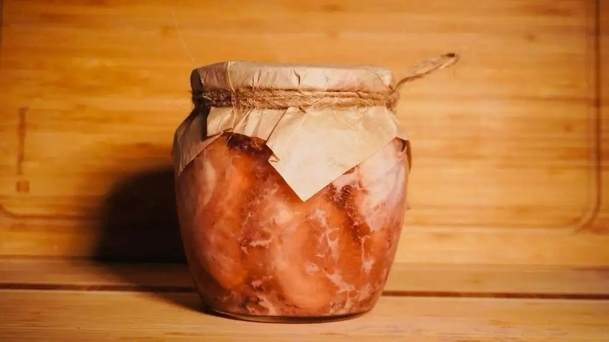 Тушенка из свинины 500гр