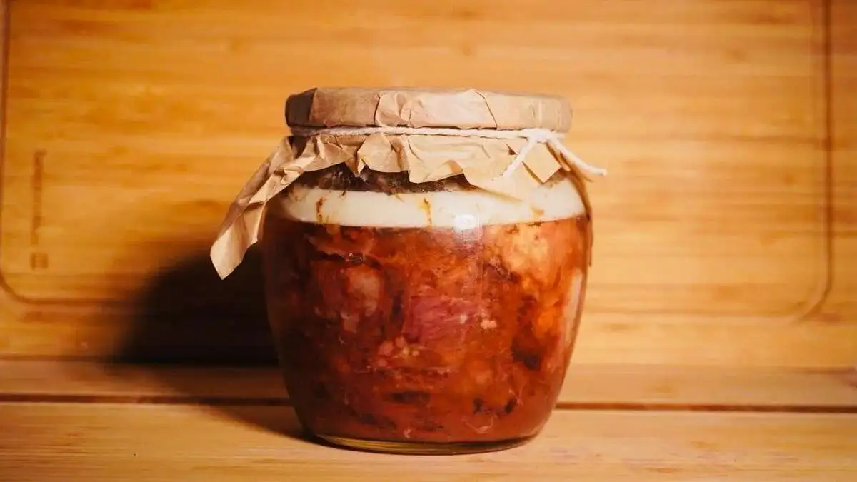 Тушенка из говядины 450гр