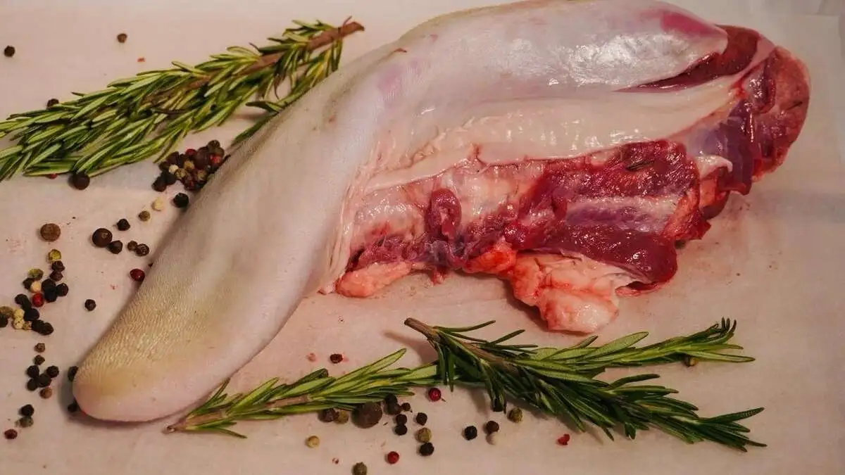 Язык говяжий