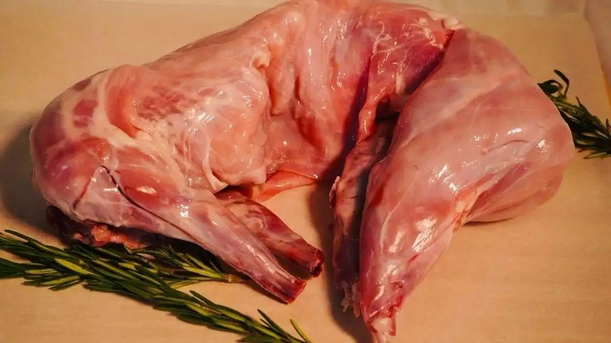 Тушка кролика 