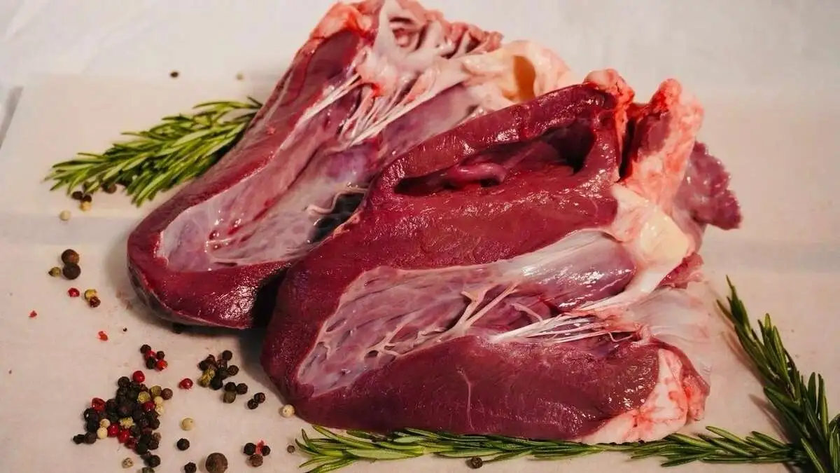 Сердце  гов. охл