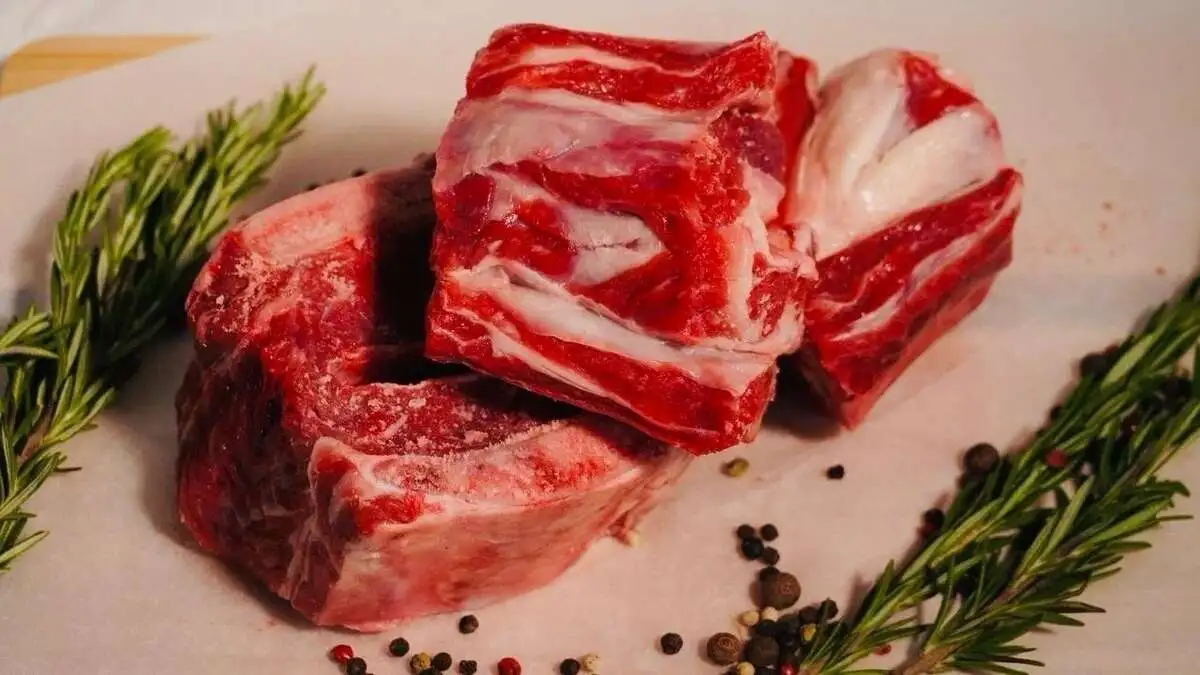 Рёбра говяжьи  н/к