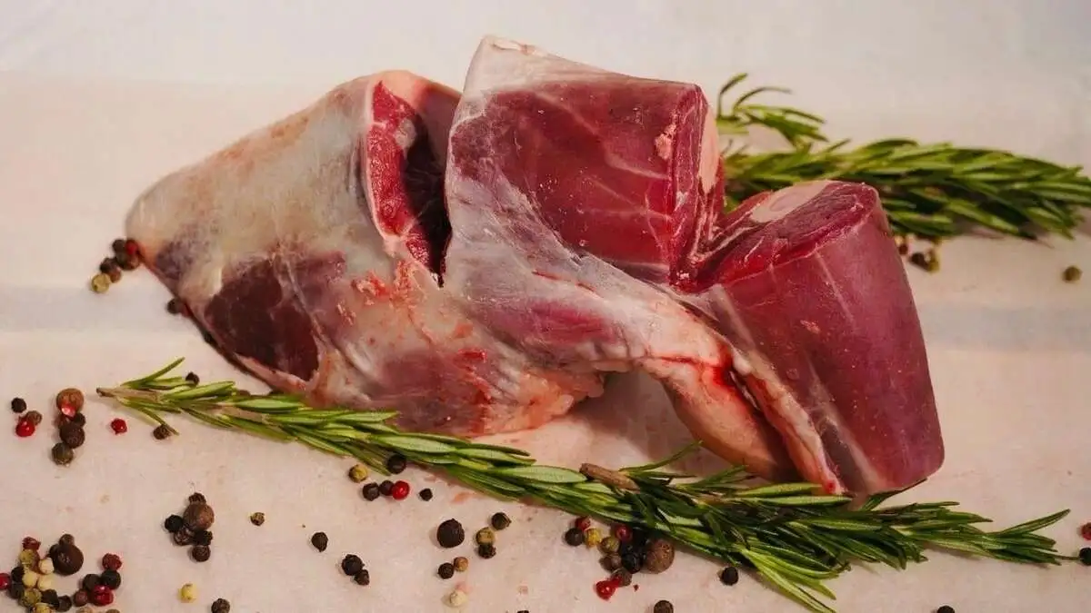 Нога задняя баранья н/к