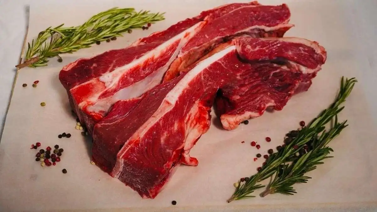 Лопатка говяжья для бульона н/к