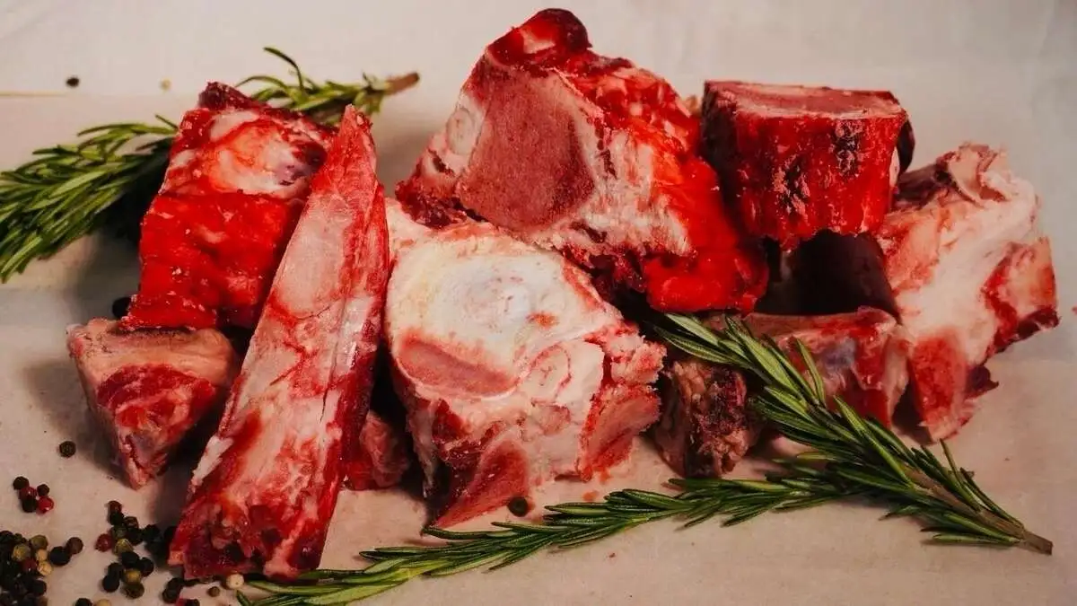 Кости  говядины