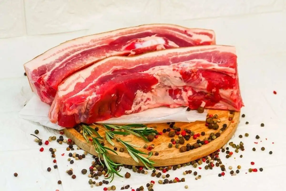 Грудинка свиная н/к охл.