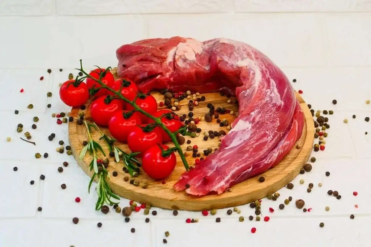 Вырезка говяжья