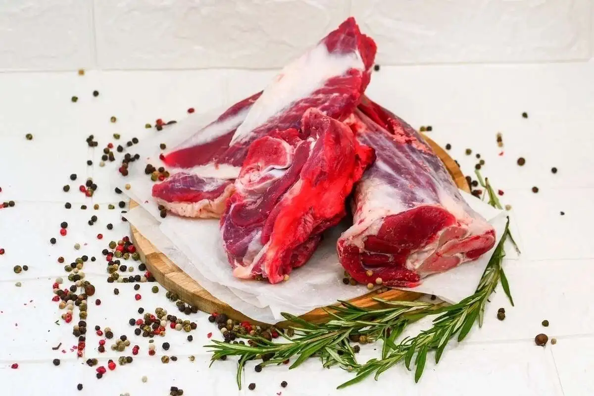 Баранина на кости