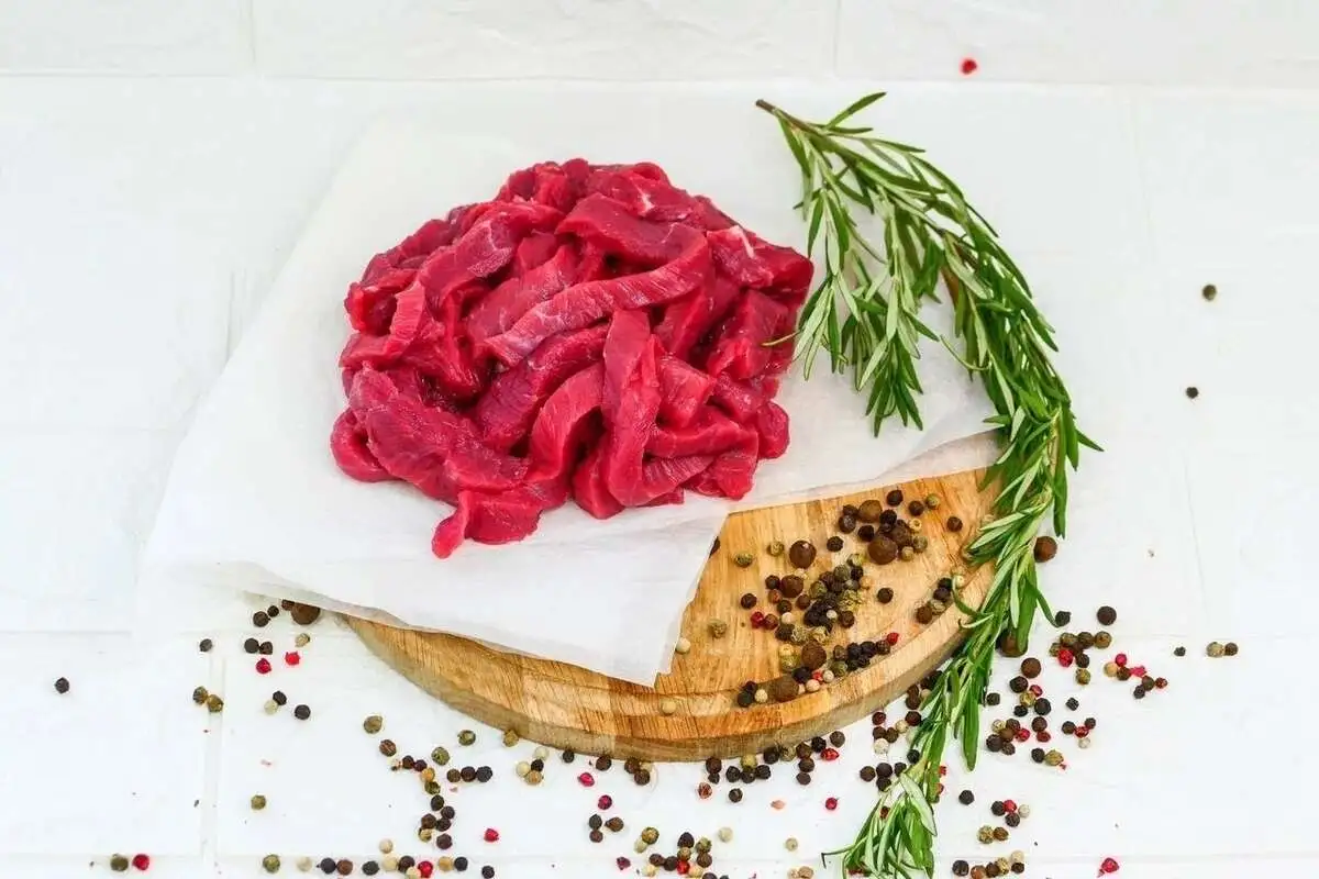 Бефстроганов из говядины