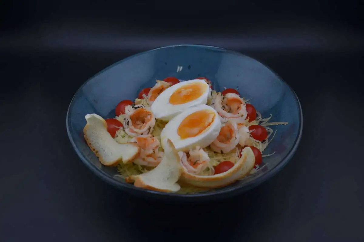 Цезарь креветки
