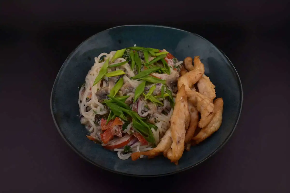 Фунчоза курица