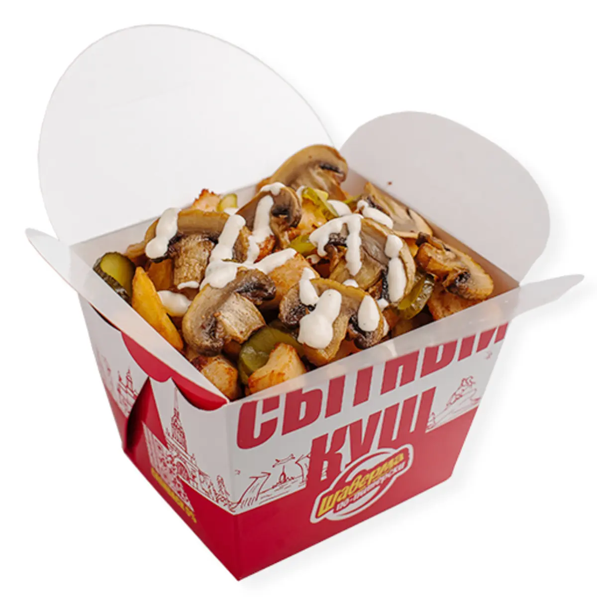 Сытный куш с грибами L