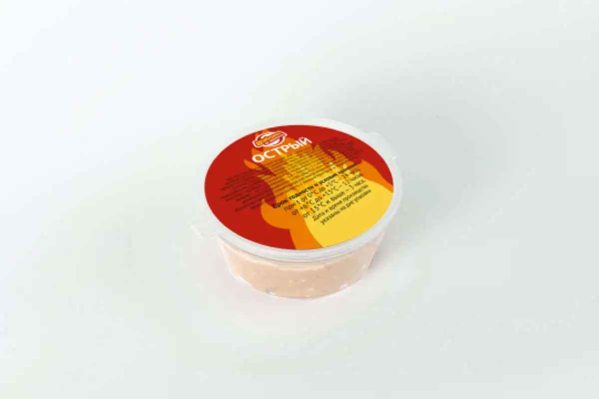 Соус фирменный острый