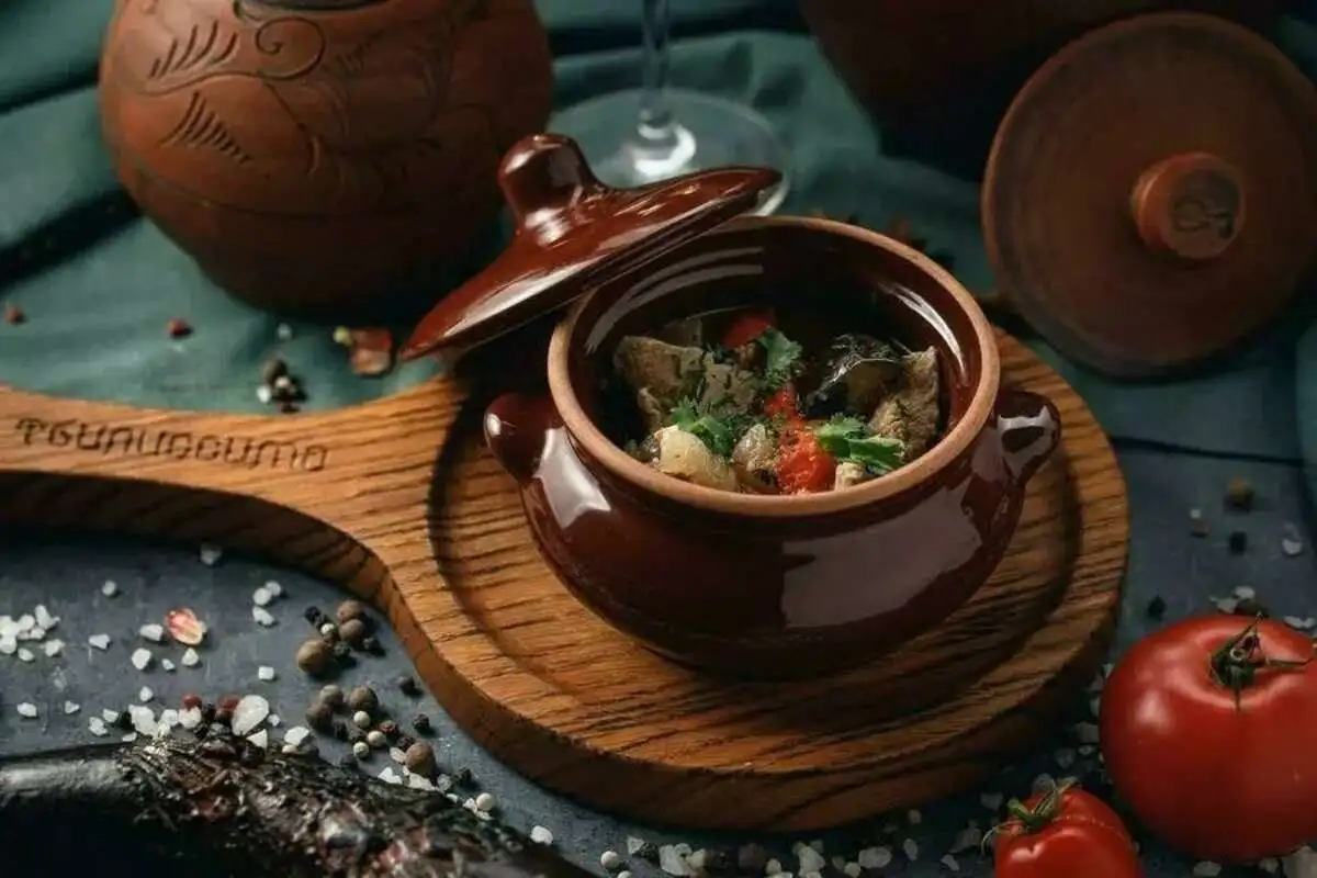 Чанахи с бараниной