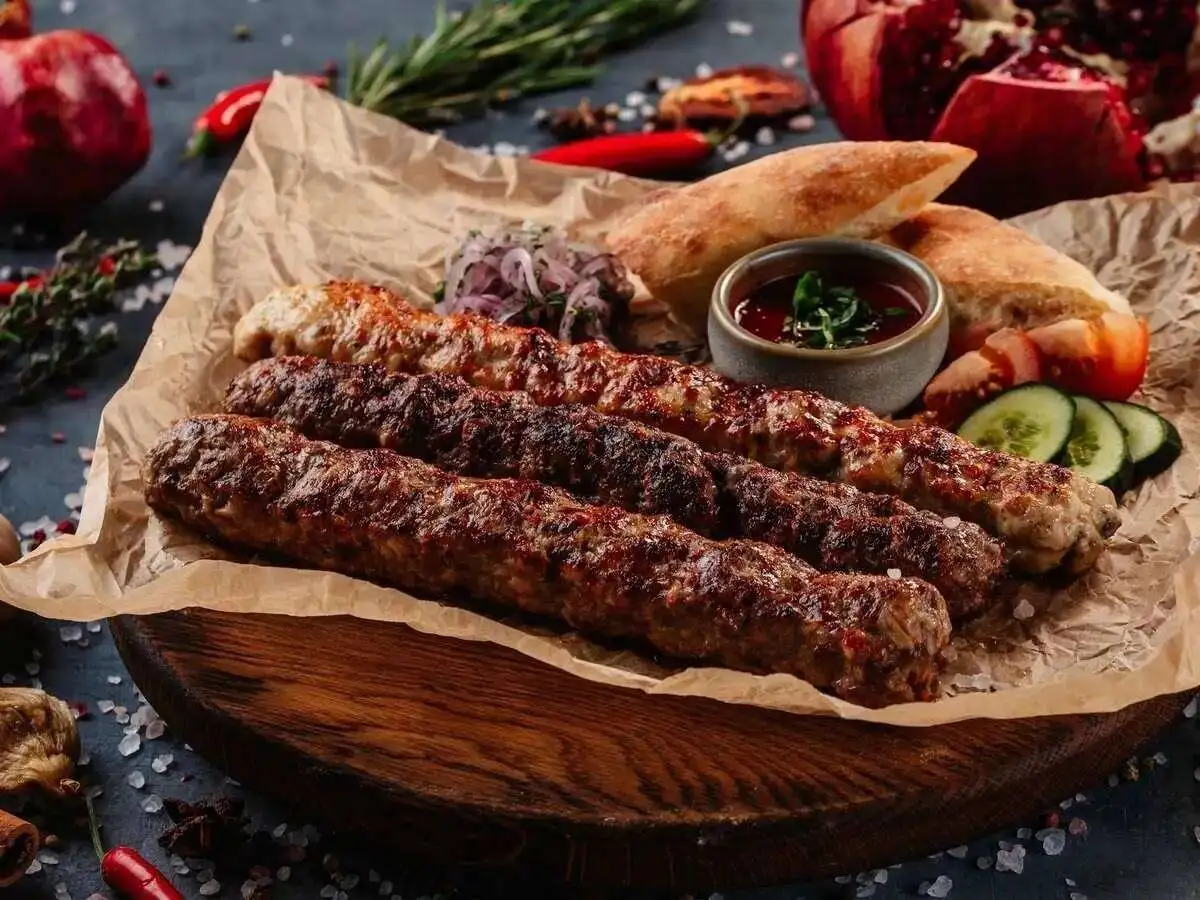Люля кебаб из баранины