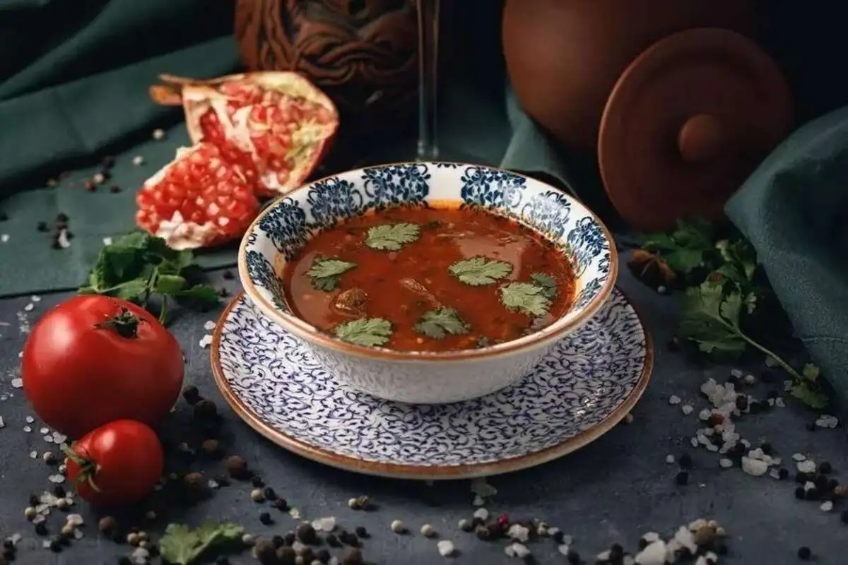 Харчо с говядиной