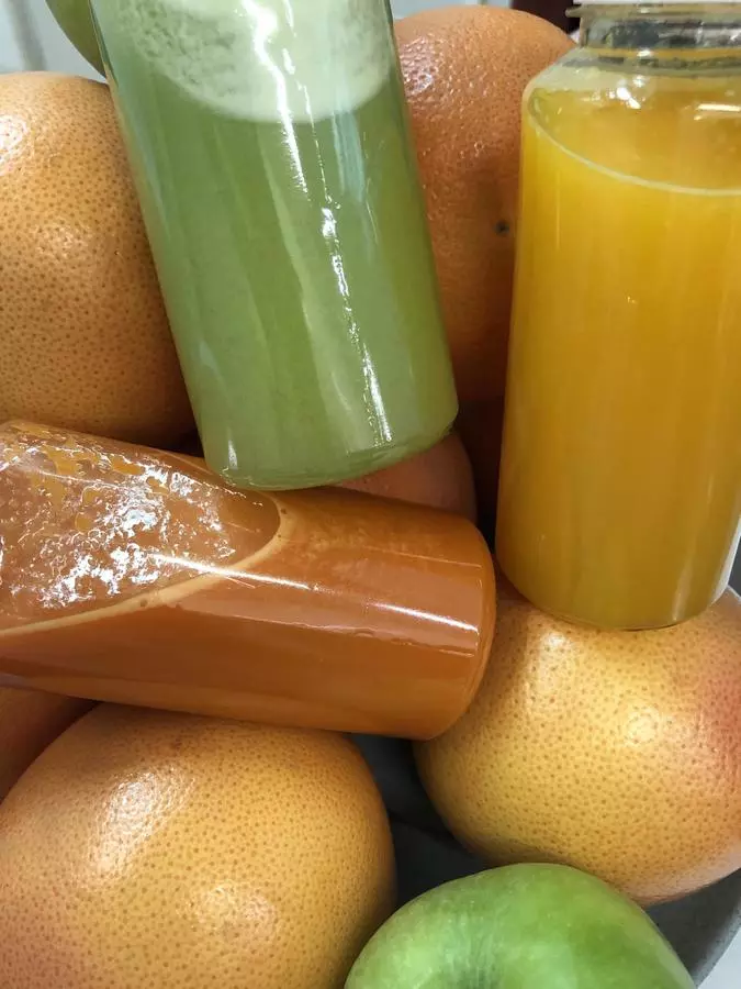 Свежевыжатый сок