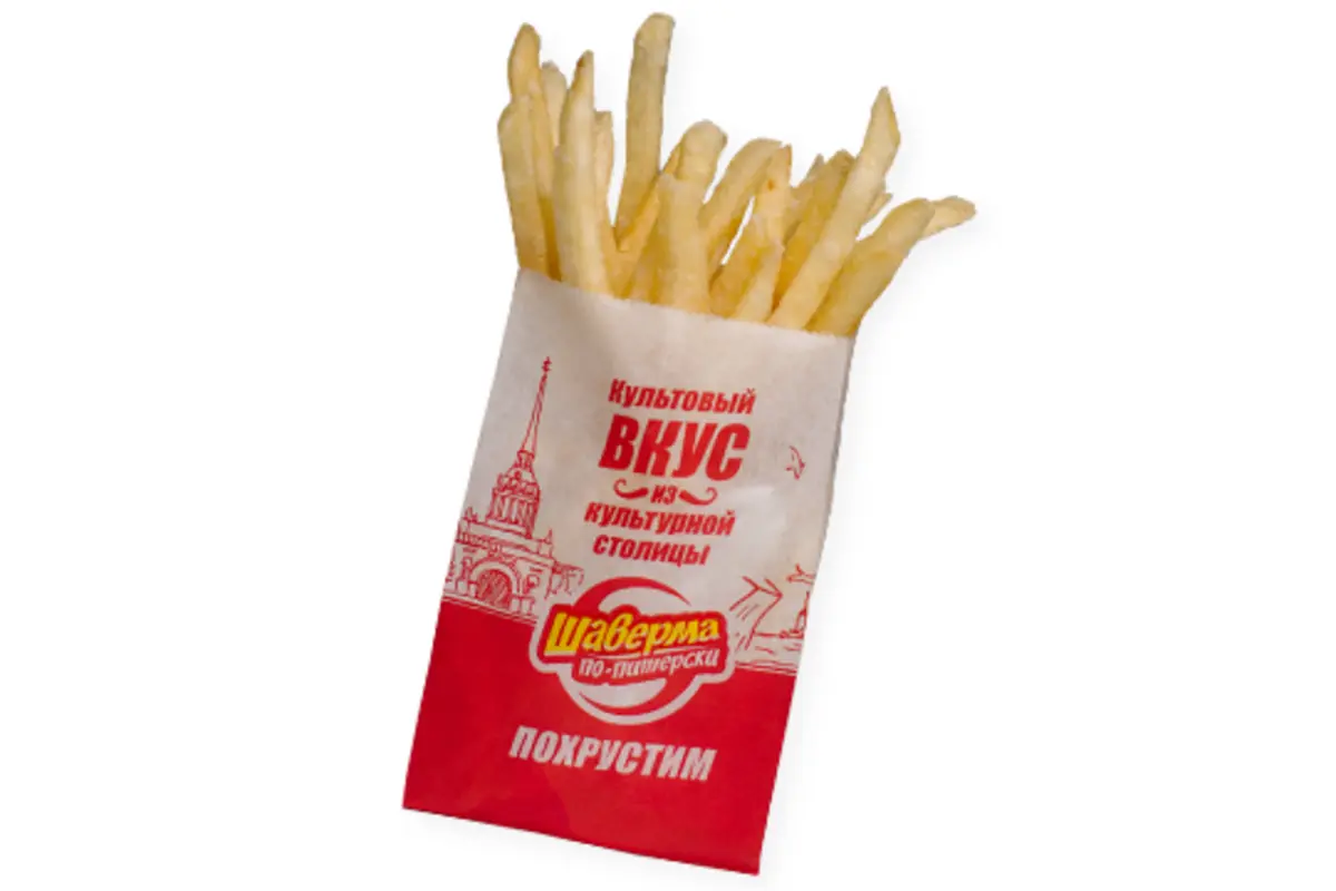 Картофель фри макси