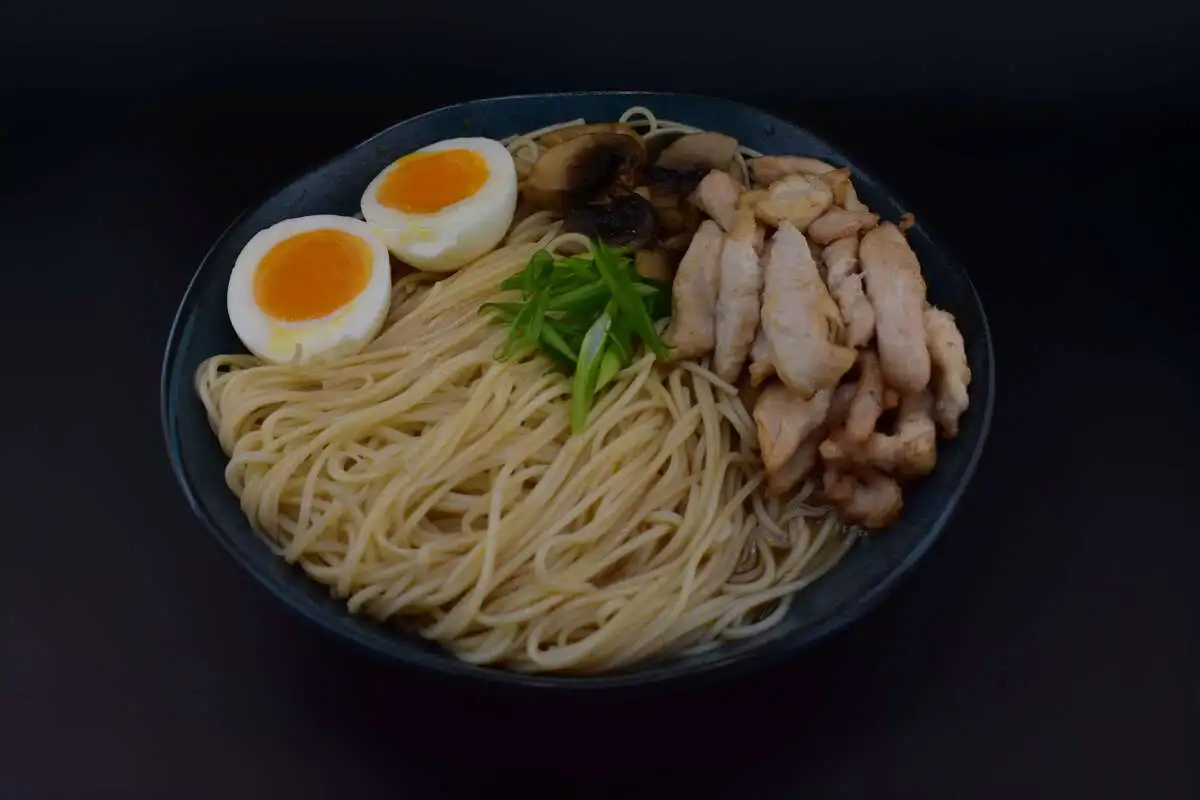 Рамен с курицей