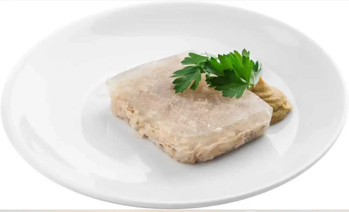 Холодец из мяса птицы соб.произ.