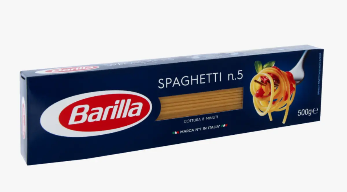 Макарон.изд. "Барилла" 450г Спагетти