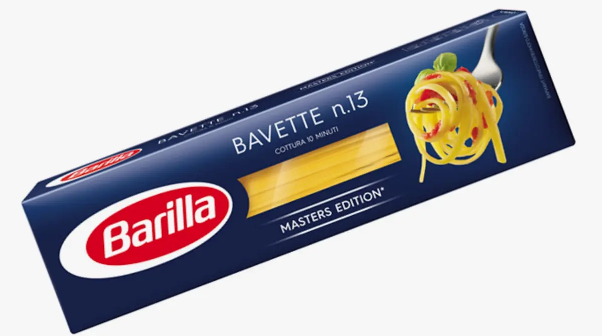 Макарон.изд. "Барилла" 450г Bavette