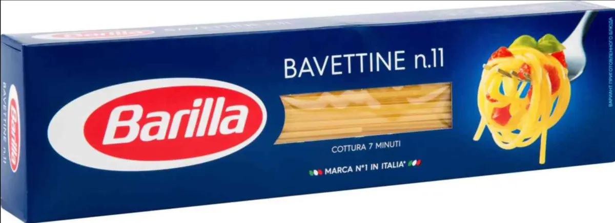 Макарон.изд. "Барилла" 450г Баветтине