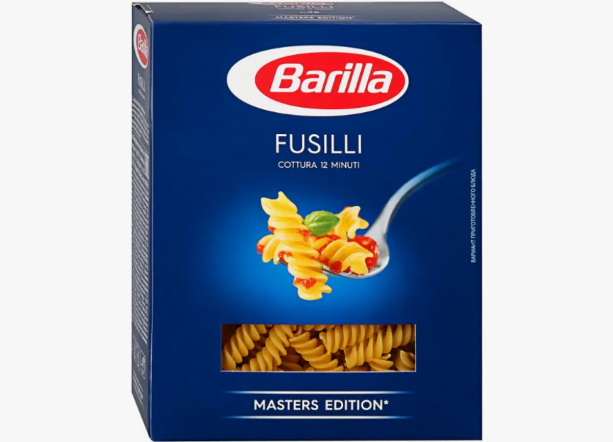 Макарон.изд. "Барилла" 450г Фузилли