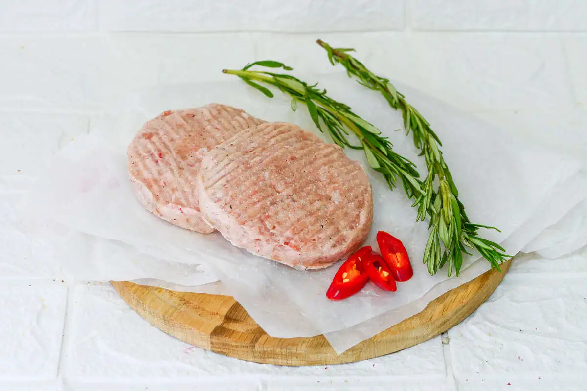 Котлеты для бургера из курицы