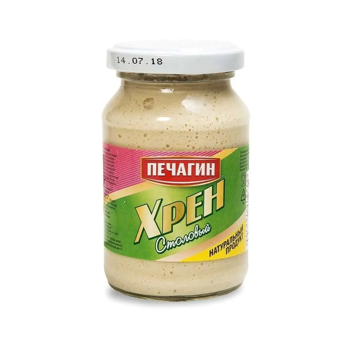 Хрен столовый Pechagin 200г ст/б
