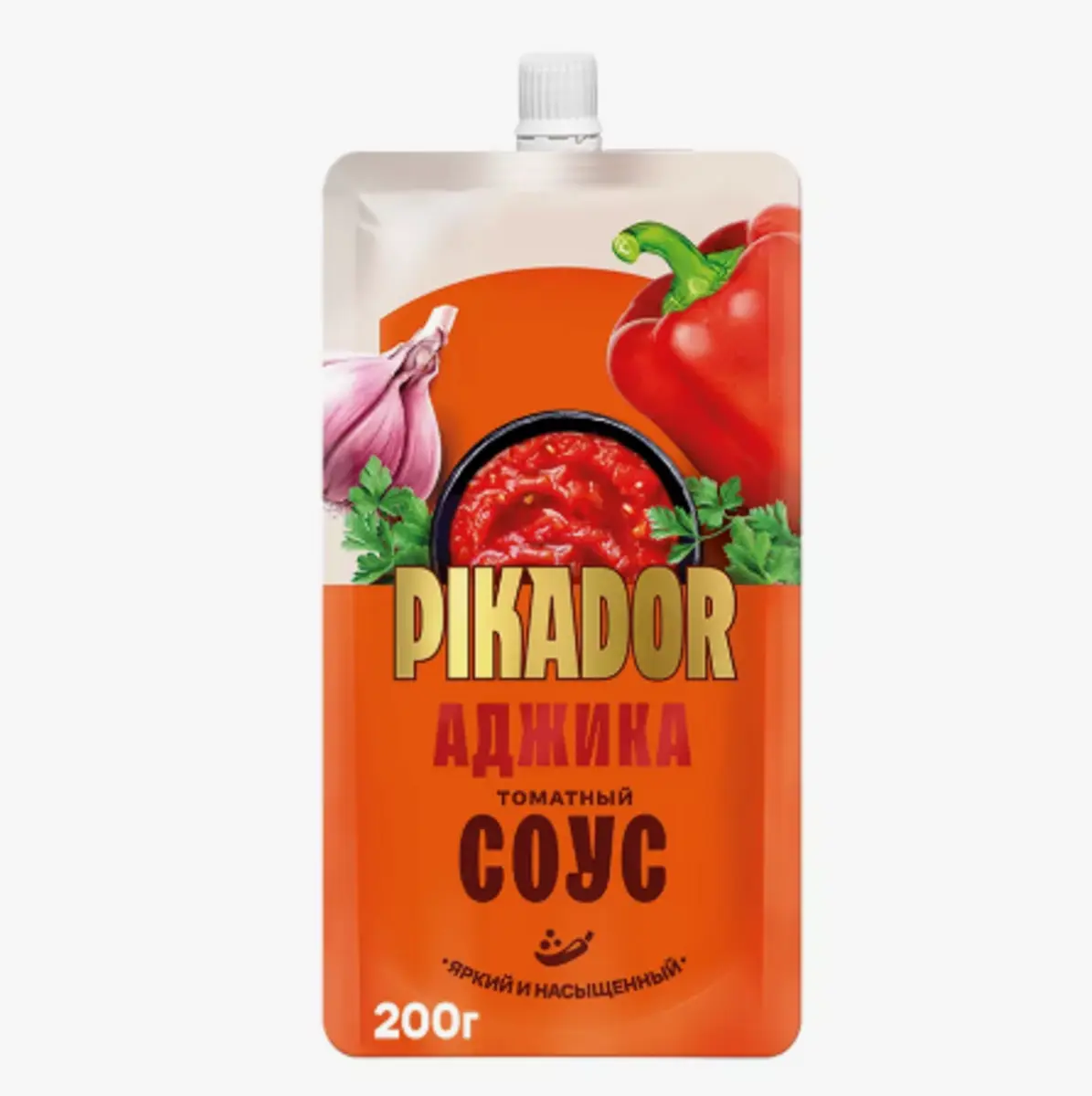 Соус Пикадор томатный аджика 200г дой пак