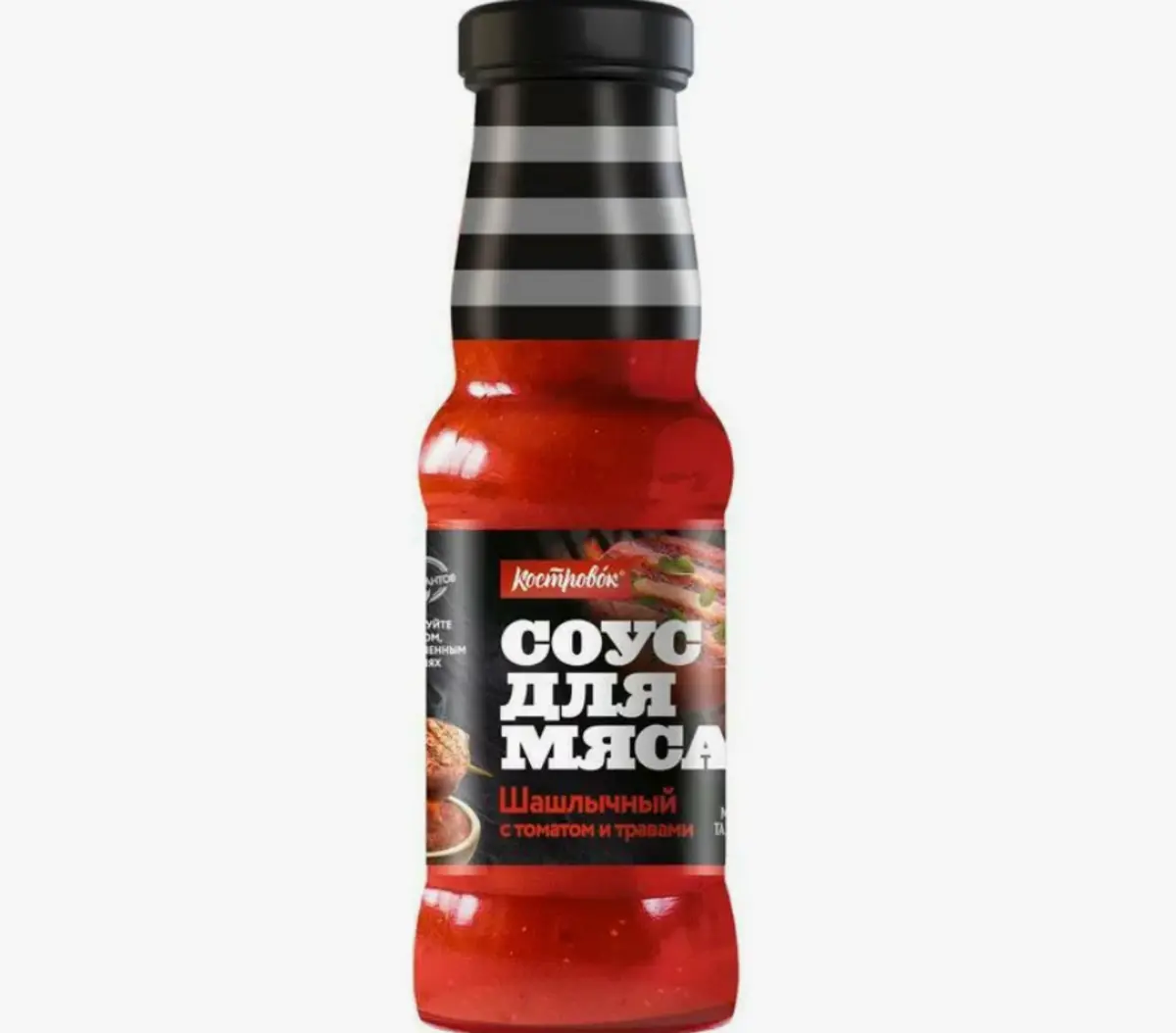 Соус д/мяса Шашлычный " Костровок" 265 гр