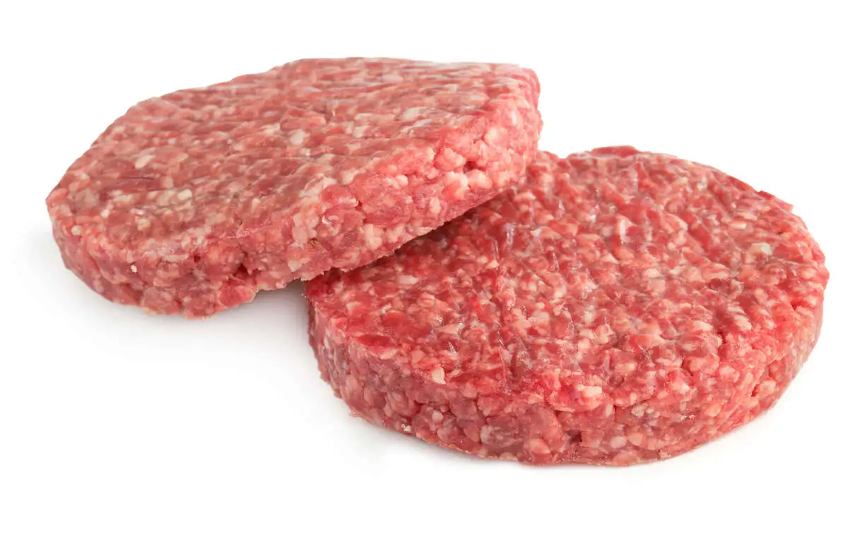 Котлеты для бургера из говядины
