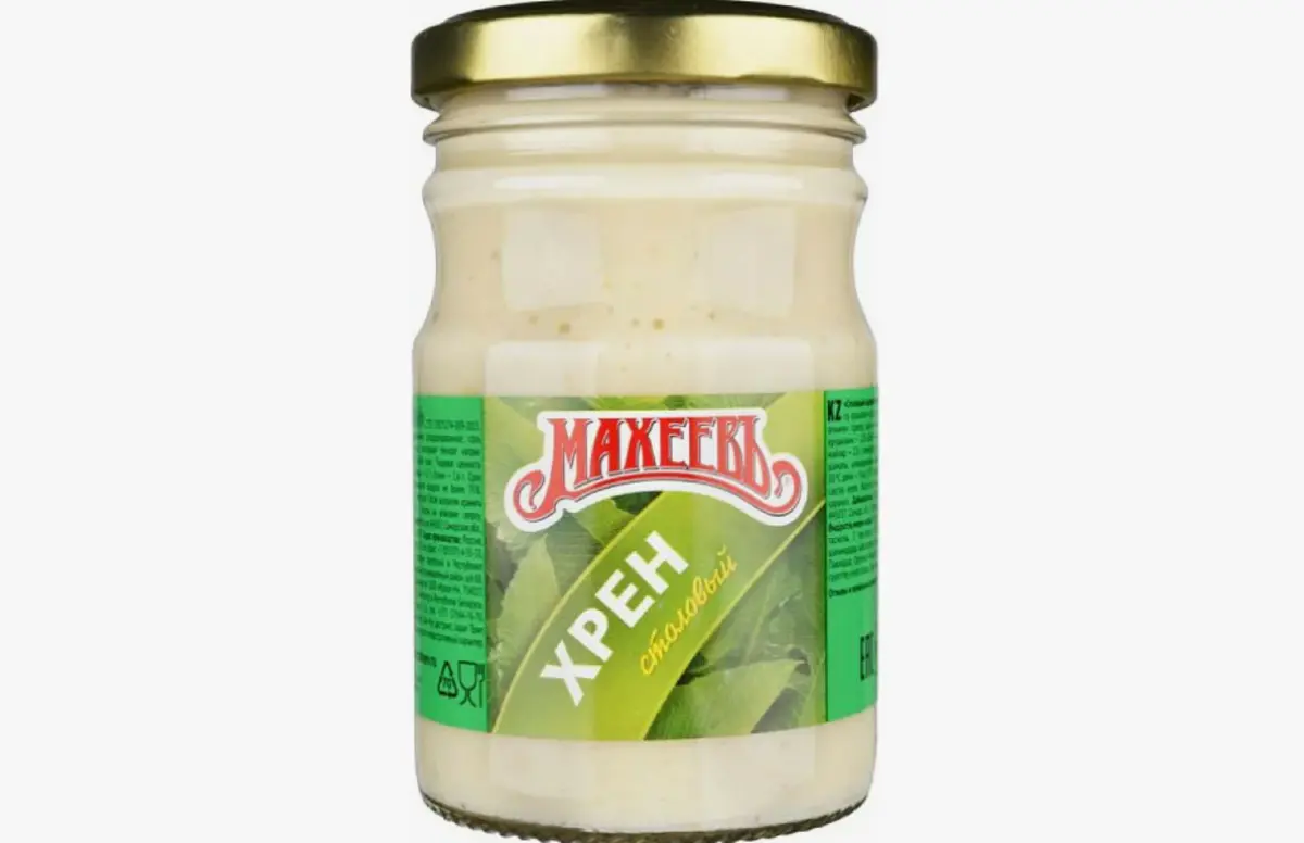 Хрен Махеев столовый 190гр.ст/б