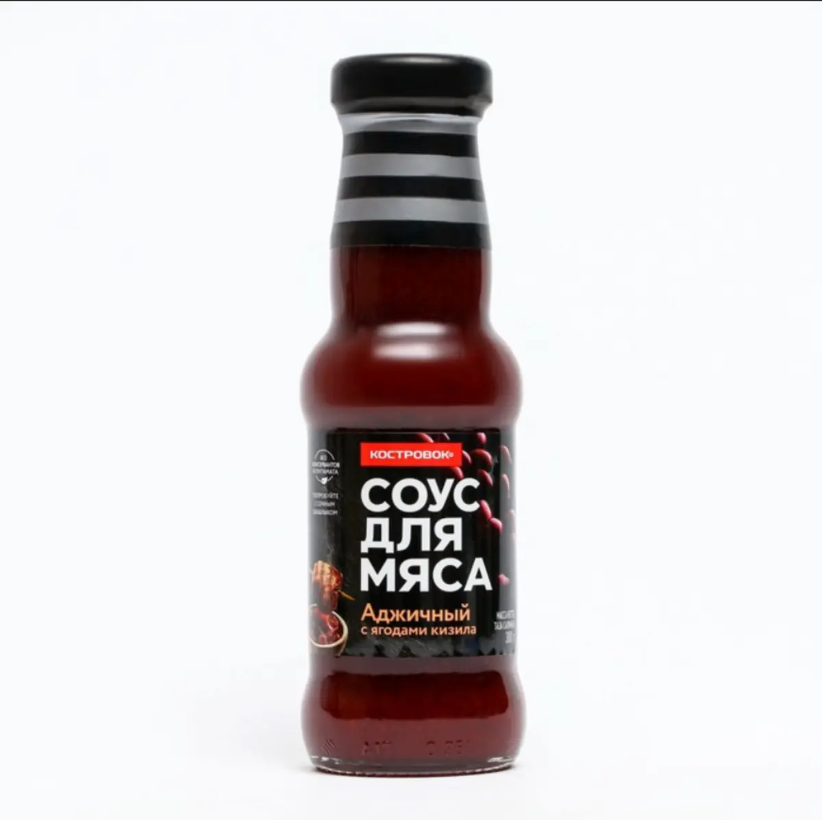 Соус аджичный на кизиле "Костровок" 300 гр