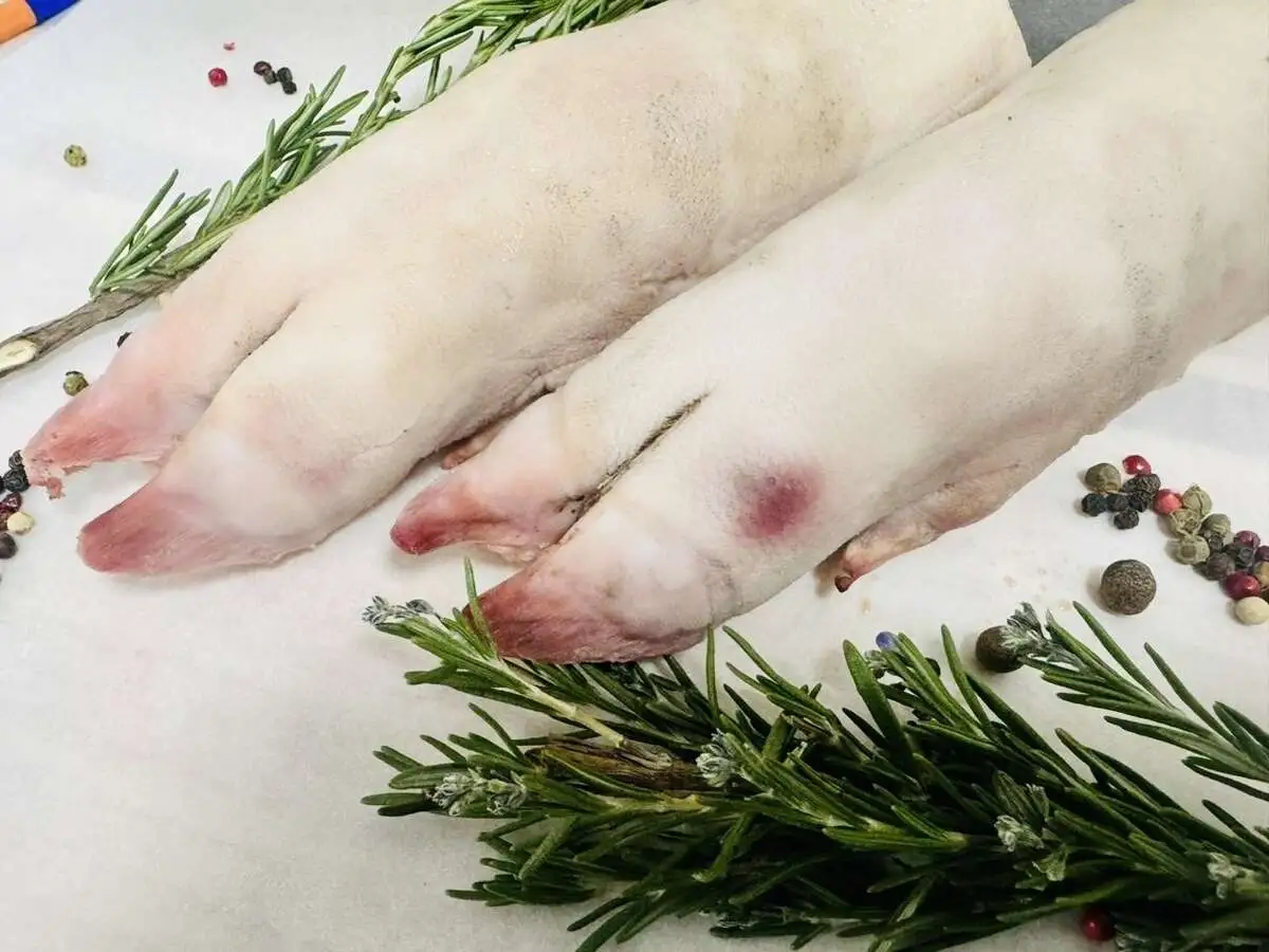 Ноги свиные ЛП