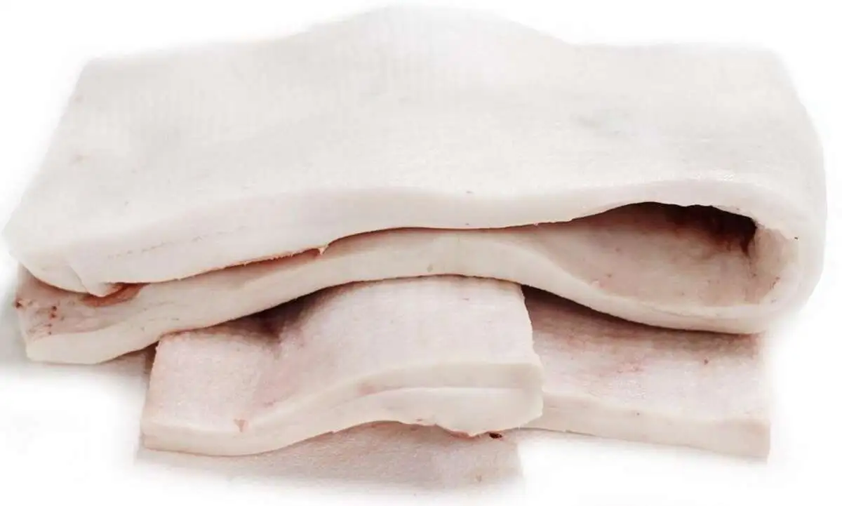 Шпик свиной