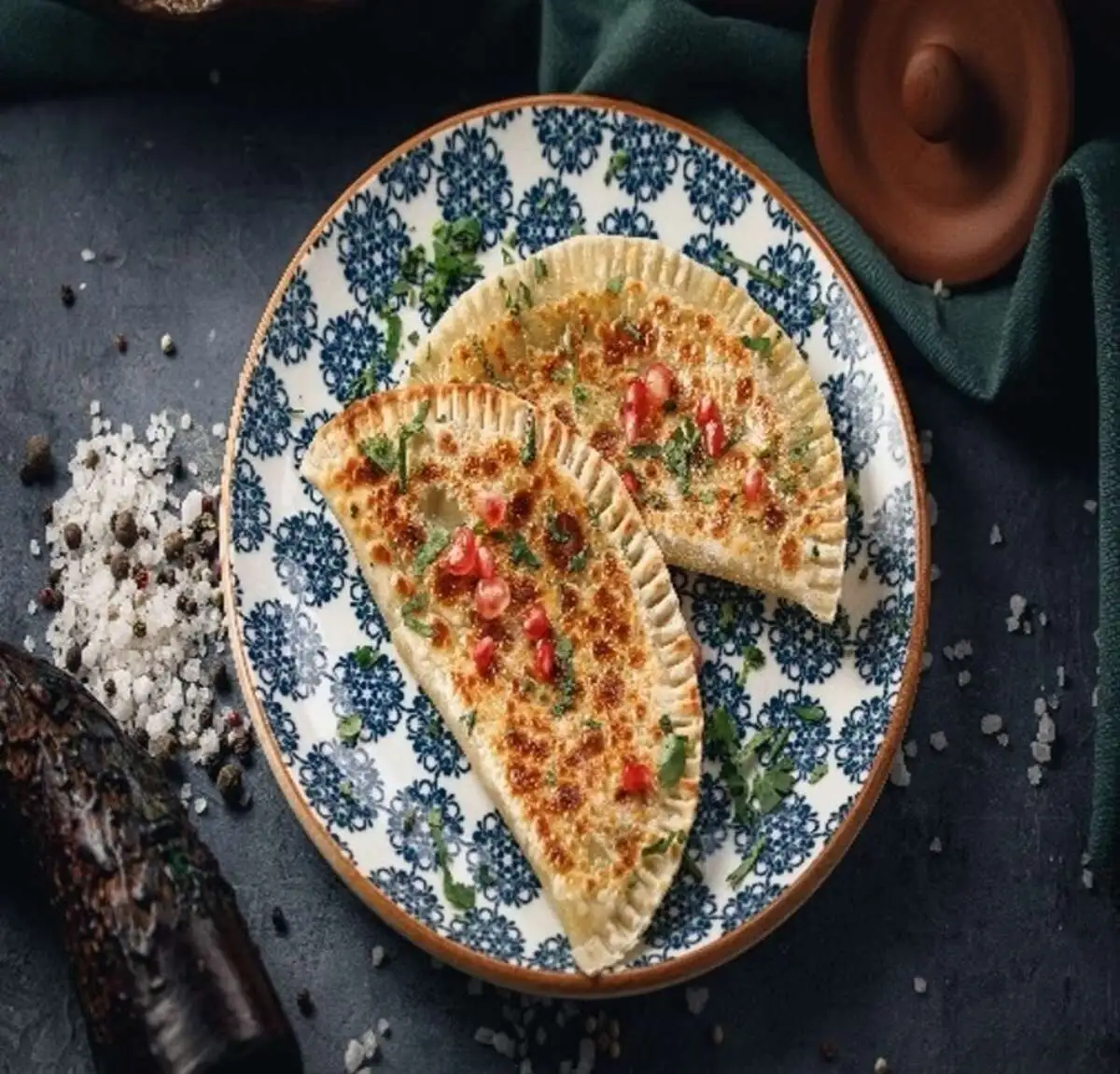 Кутаб с бараниной