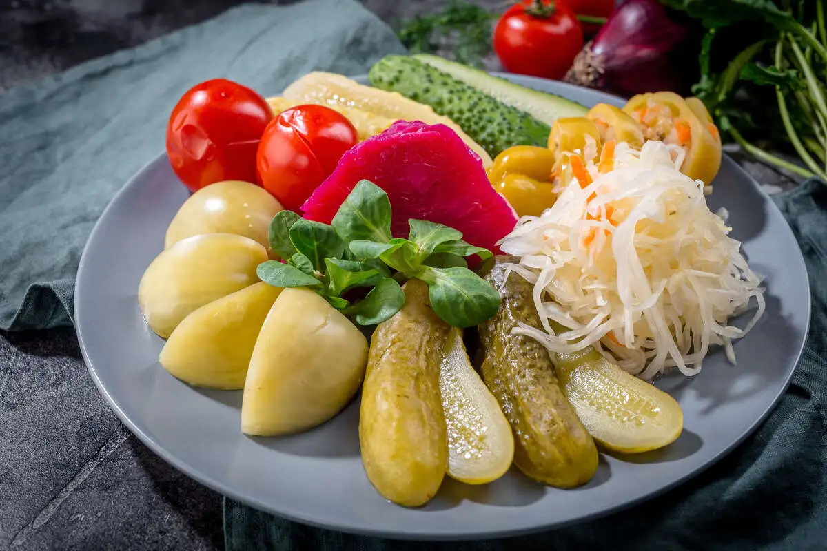 Бочковые соленья