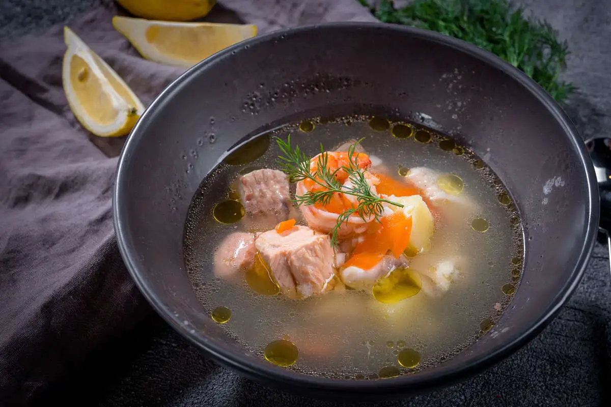 Уха по-царски