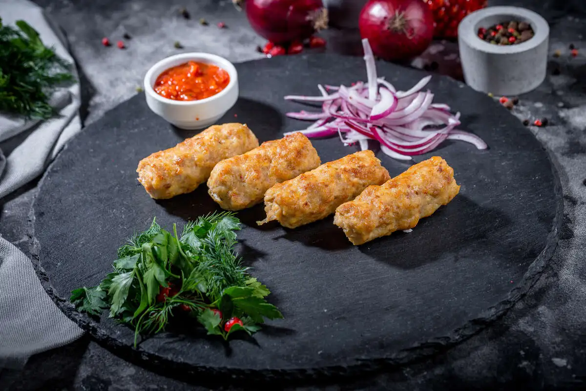 Люля-кебаб из курицы