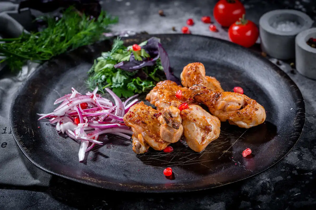 Шашлык из курицы