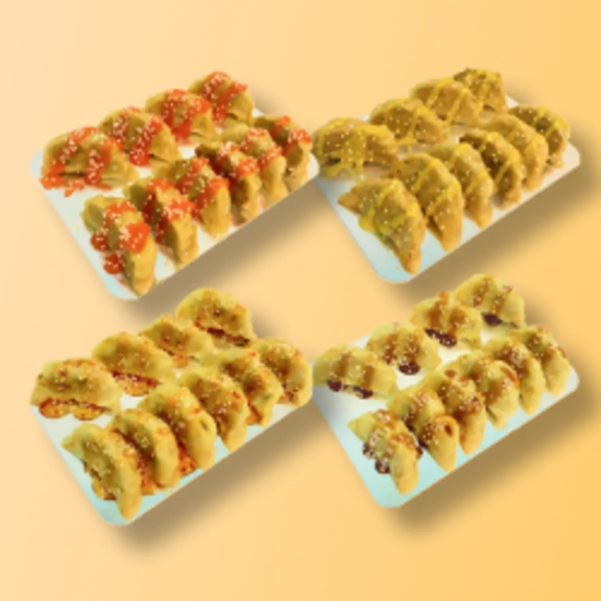 Гонконг Микс 4 соуса