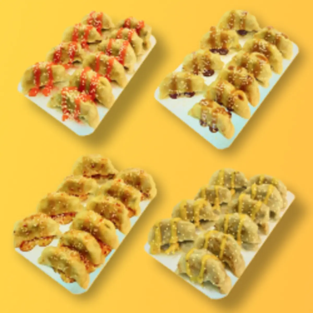 Гонконг со свининой 4 соуса