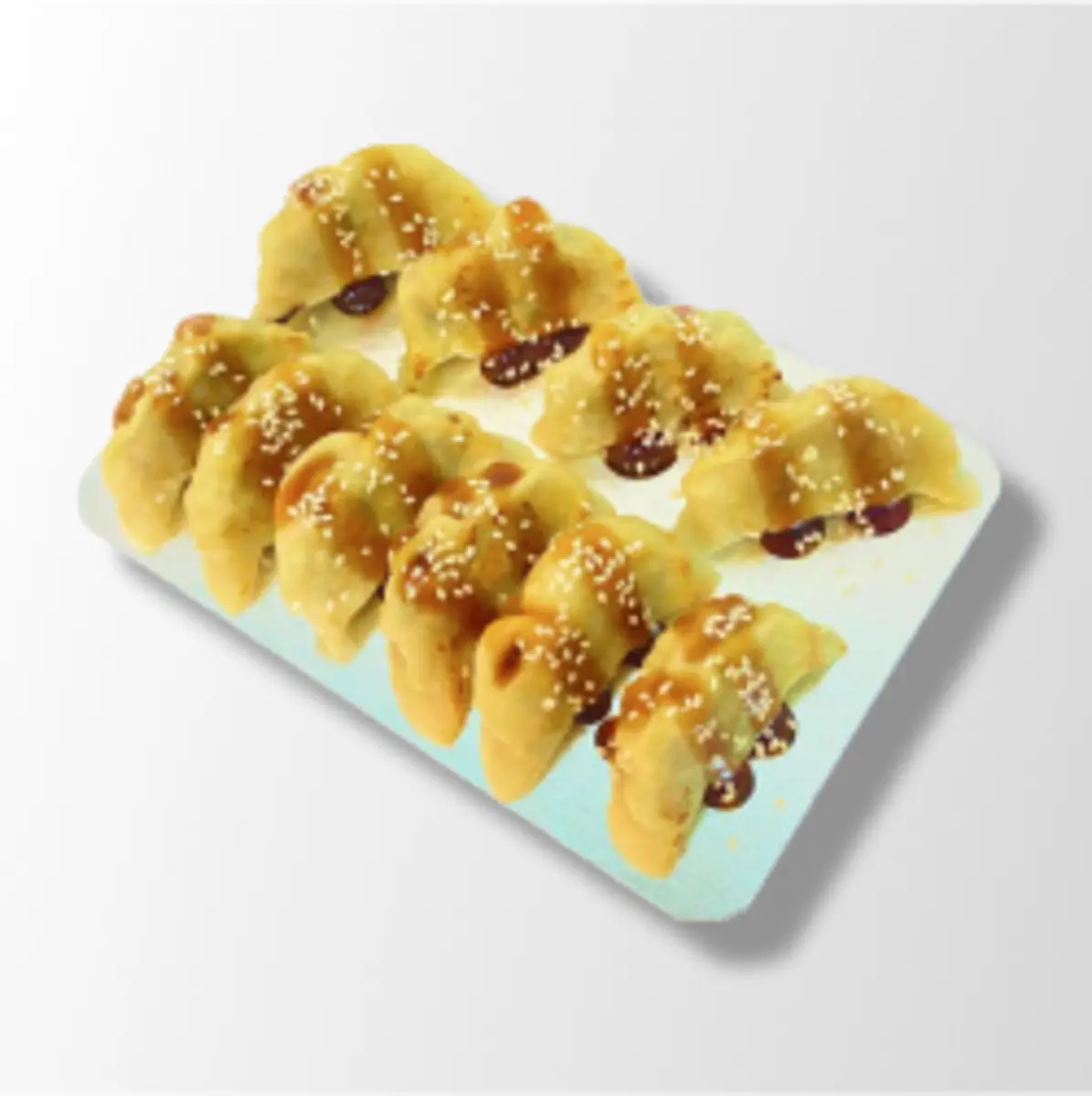 Потстикерсы со свининой [в соусе Терияки]