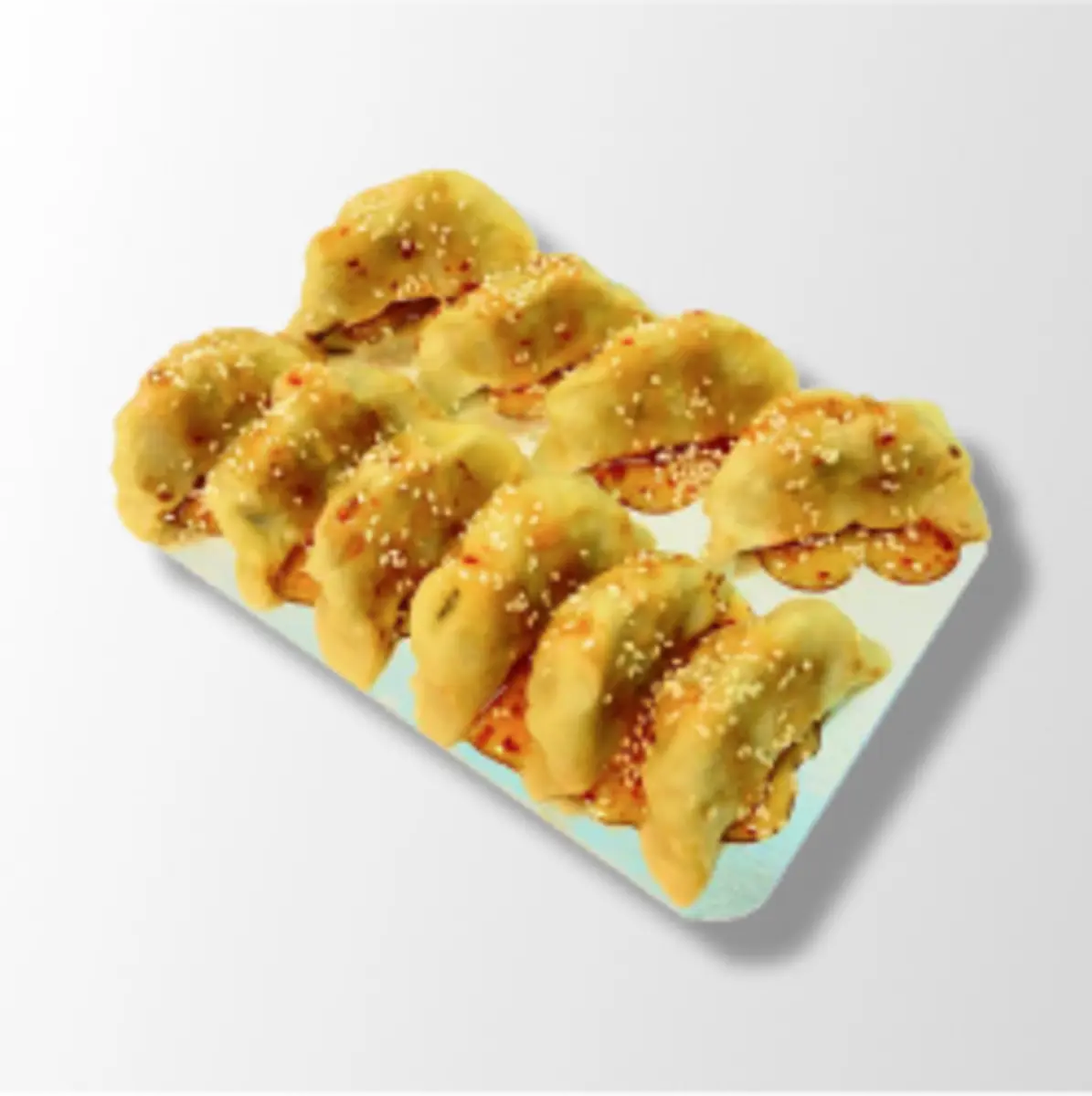 Потстикерсы со свининой [в соусе Сладкий Чили]