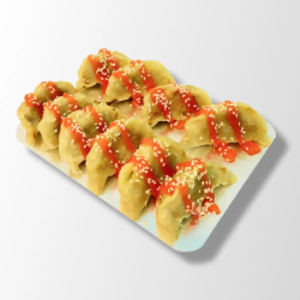 Потстикерсы со свининой [в остром соусе Чили}