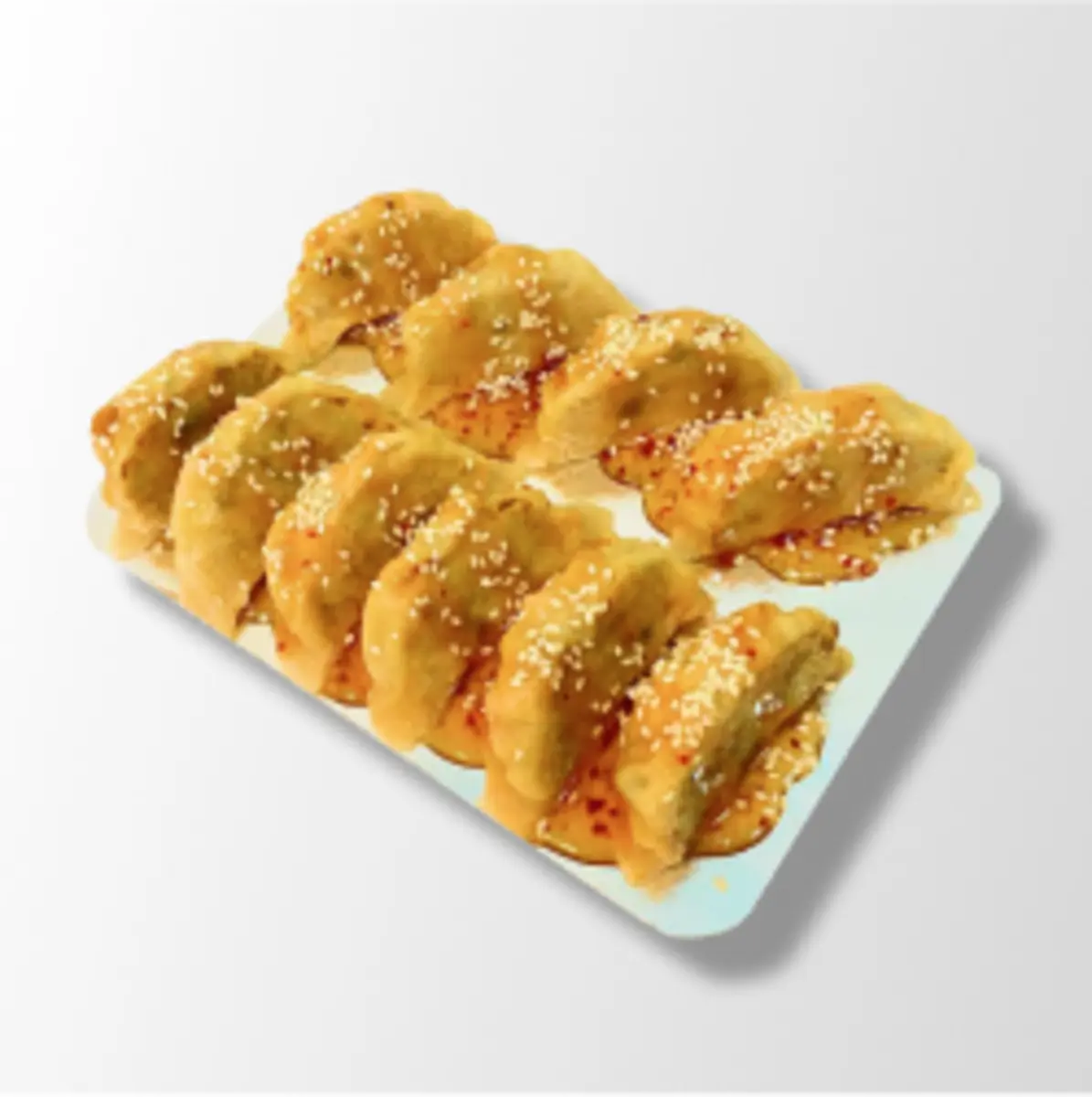 Потстикерсы с курицей [в соусе Сладкий Чили]