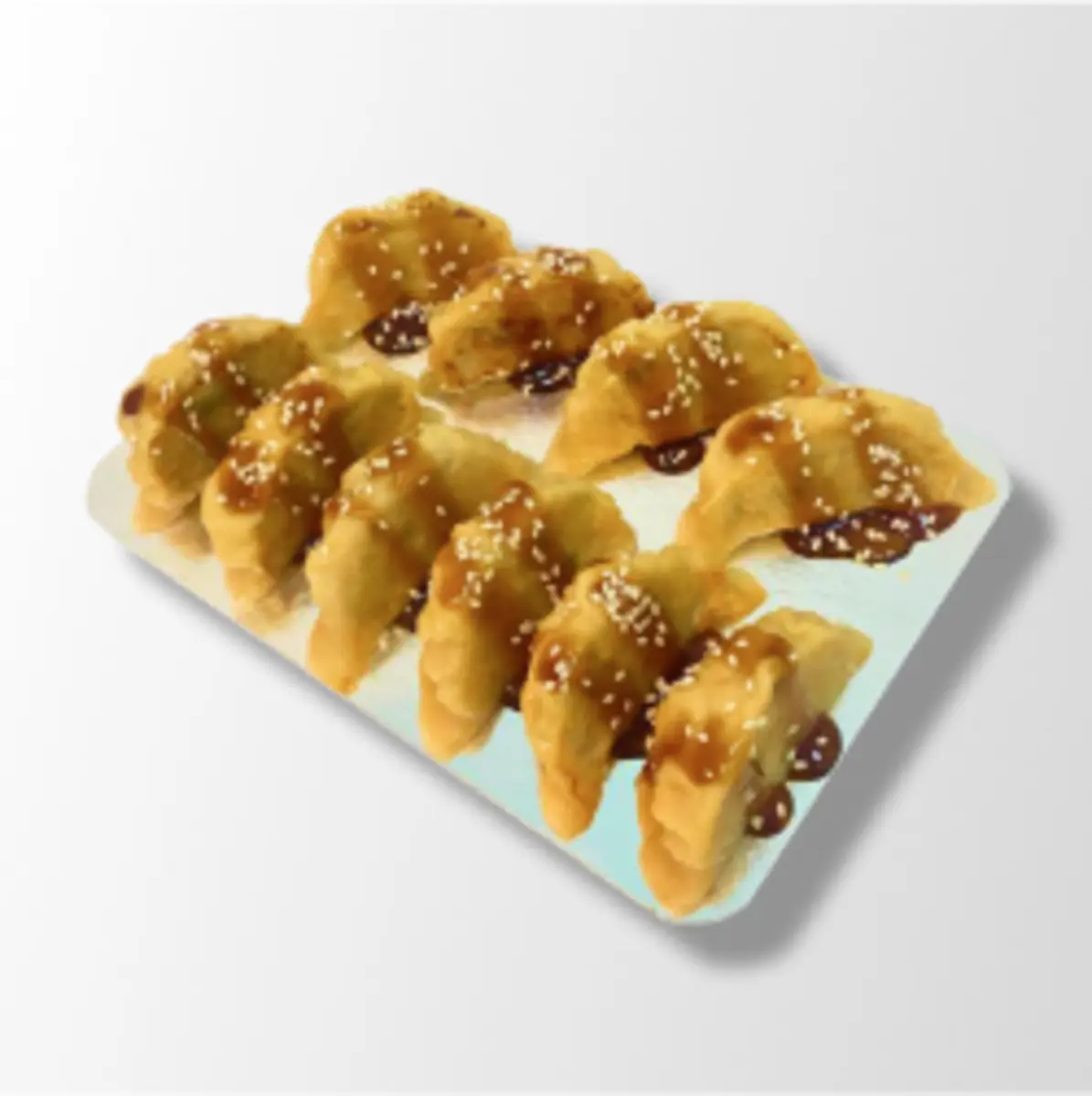 Потстикерсы с курицей [в соусе Терияки]